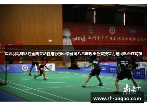 深圳羽毛球队在全国灵活性排行榜中荣登第八名展现出色竞技实力与团队合作精神